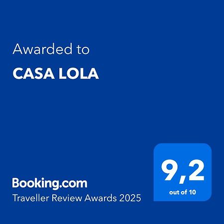 Casa Lola Apartment Фалкаде Екстериор снимка